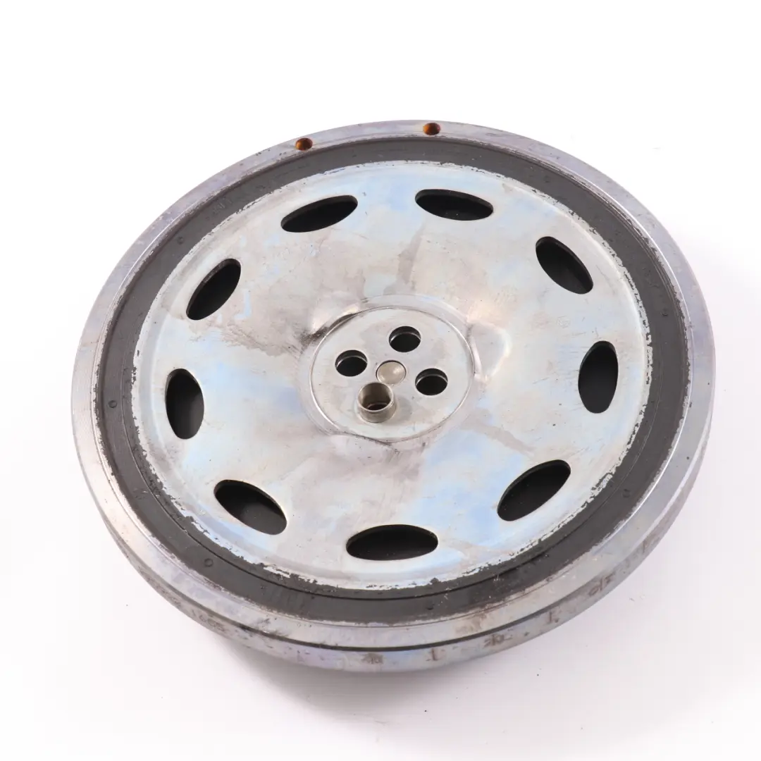 Vibration Damper Engine Crankshaft Pulley to Mercedes W213 with Part number A6540303500 Mercedes W213 Vibration Damper Engine Crankshaft Pulley - SKU A6540303500 - Part number A6540303500