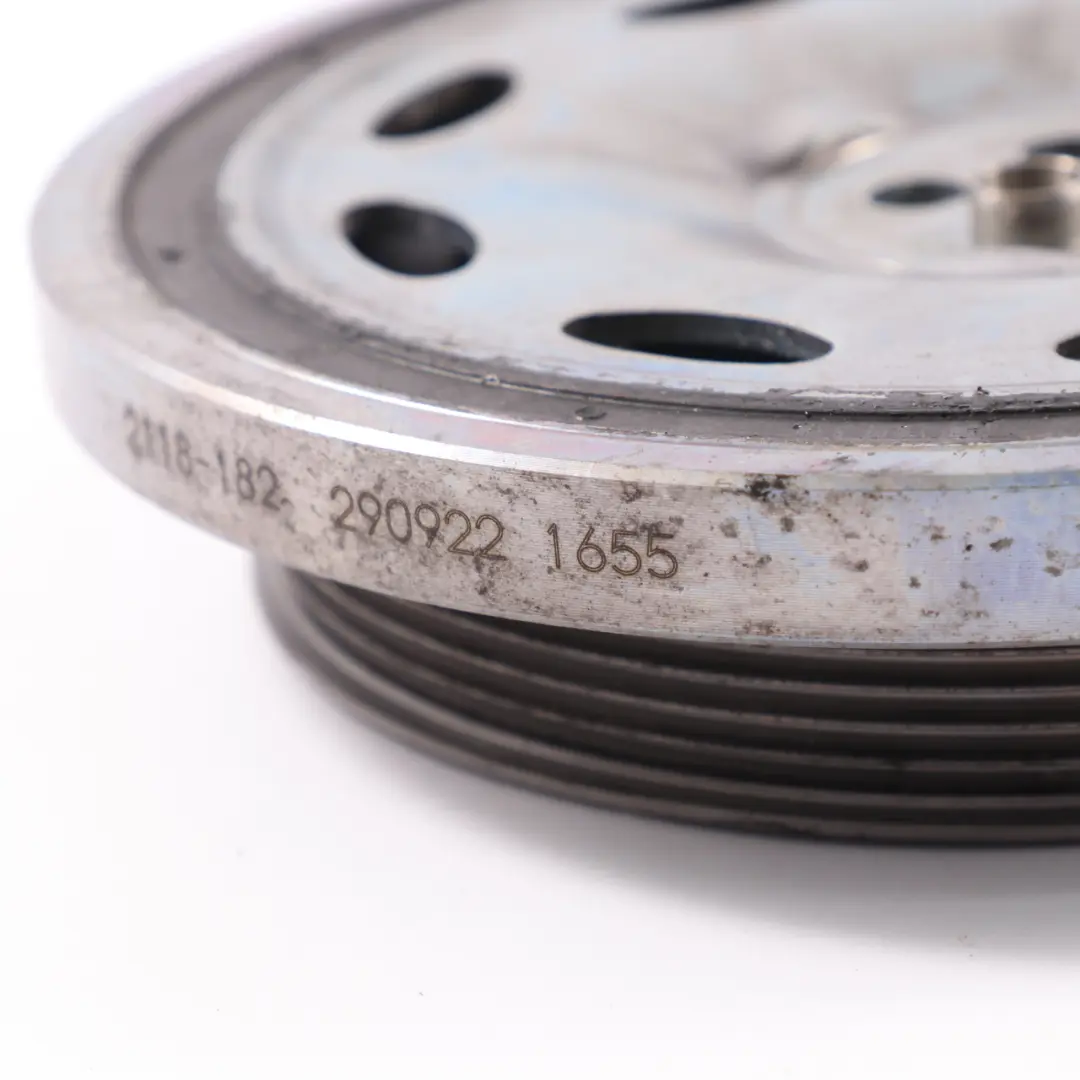 Mercedes W213 amortiguador de vibraciones del motor cigüeñal polea - SKU A6540303500 - Número de pieza A6540303500