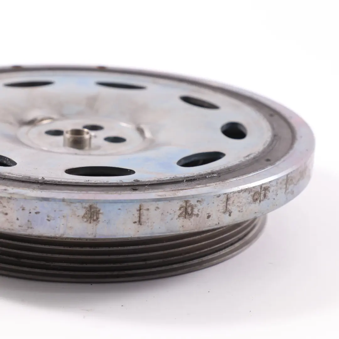 Mercedes W213 amortiguador de vibraciones del motor cigüeñal polea - SKU A6540303500 - Número de pieza A6540303500