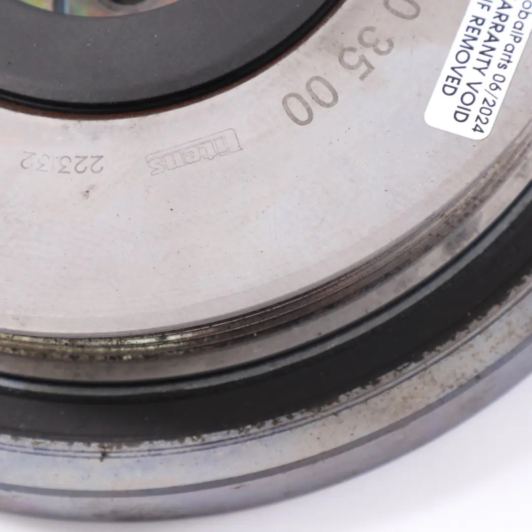 Mercedes W213 amortiguador de vibraciones del motor cigüeñal polea - SKU A6540303500 - Número de pieza A6540303500