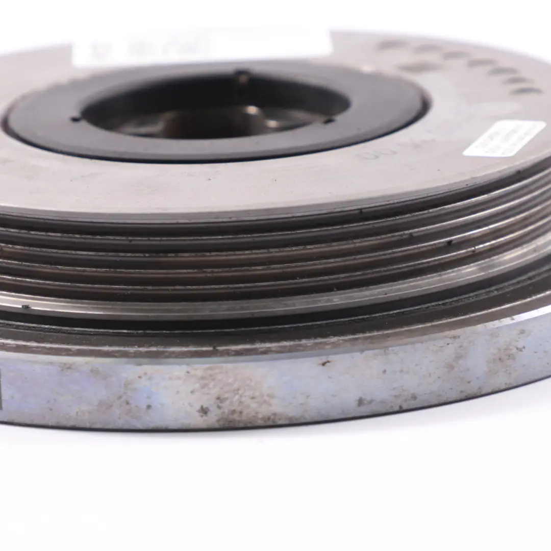 Mercedes W213 amortiguador de vibraciones del motor cigüeñal polea - SKU A6540303500 - Número de pieza A6540303500