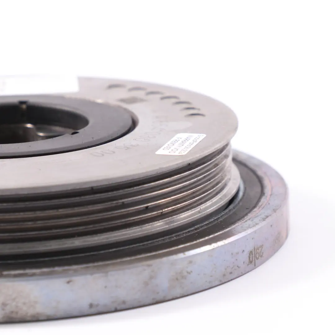 Mercedes W213 amortiguador de vibraciones del motor cigüeñal polea - SKU A6540303500 - Número de pieza A6540303500