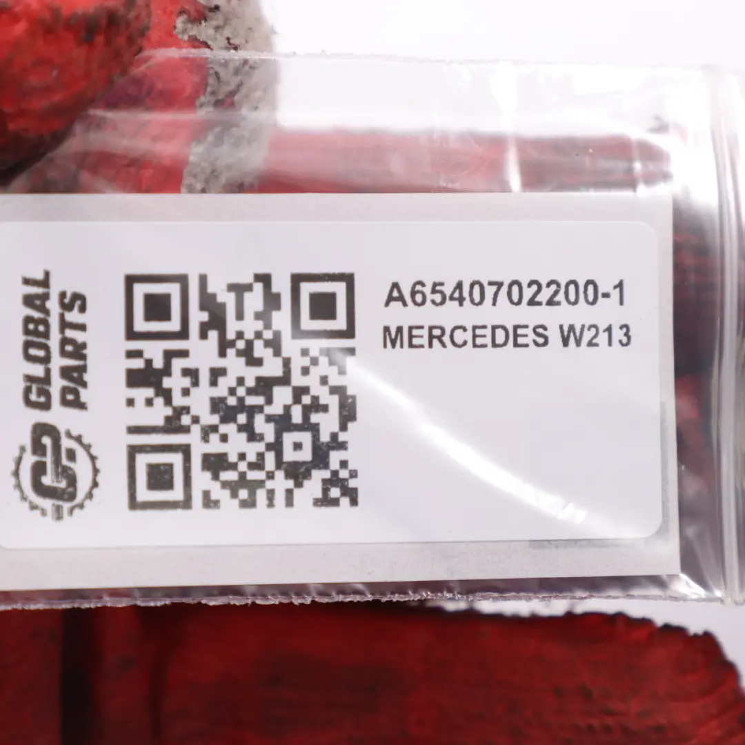 Mercedes W167 W213 OM654 Diesel Fuel Line Return Pipe Hose - SKU A6540702200-1 - Part number A6540702200