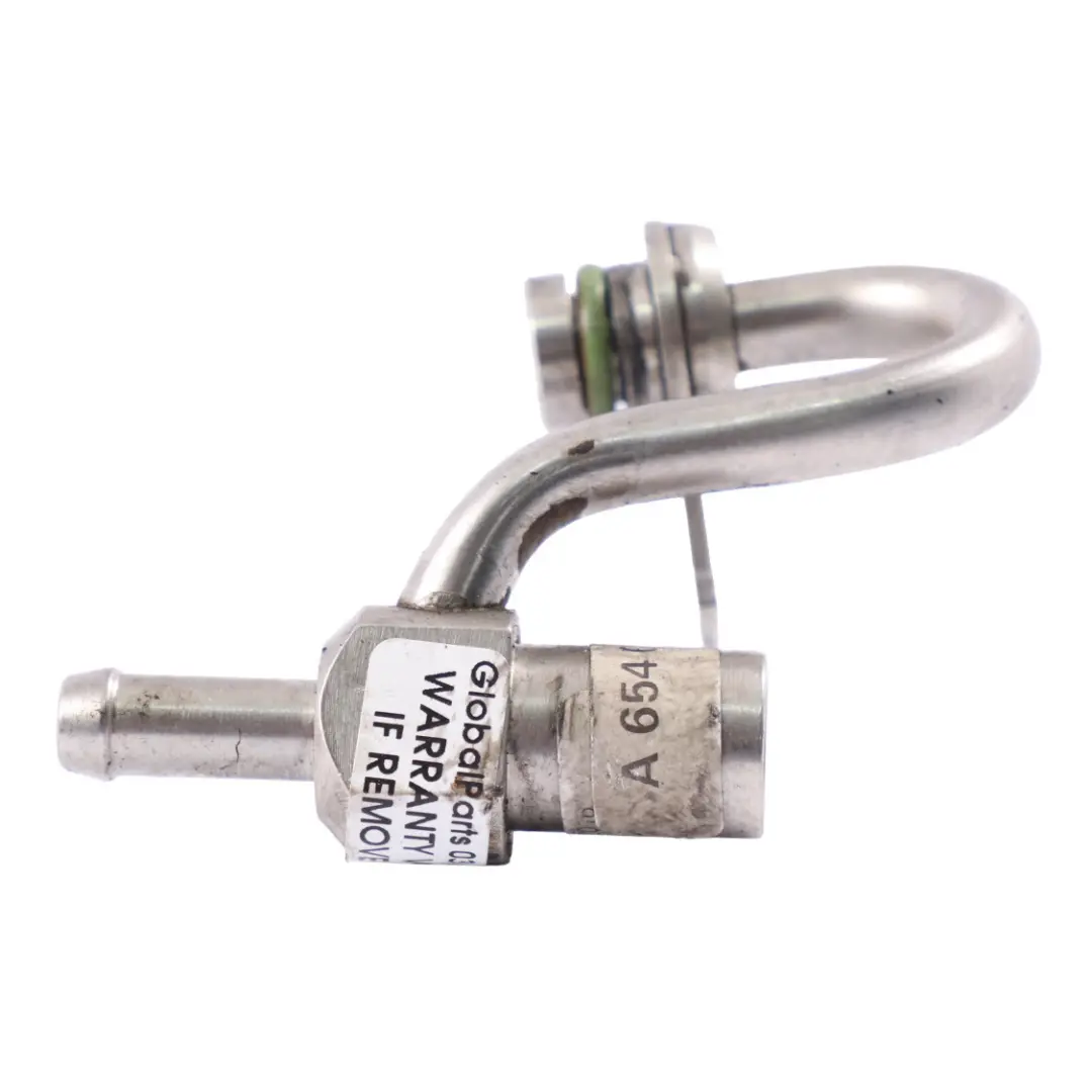 OM654 Pressure Pump Fuel Return Pipe Hose to Mercedes W213 C238 with Part number A6540702200 Mercedes W213 C238 OM654 Pressure Pump Fuel Return Pipe Hose - SKU A6540702200 - Part number A6540702200