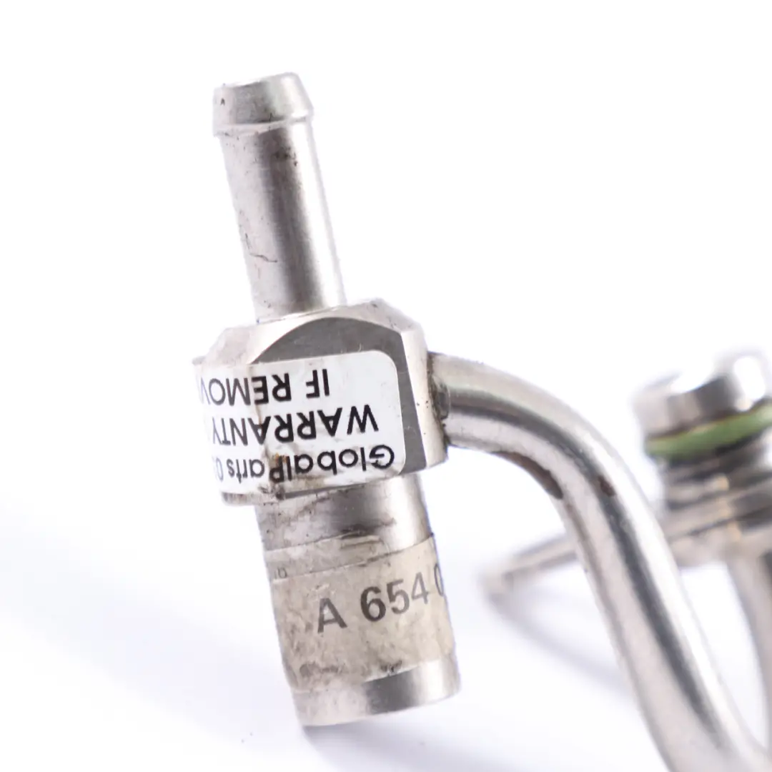 OM654 Druckpumpe Kraftstoff Rücklaufleitung Schlauch für Mercedes W213 mit Teilenummer A6540702200 Mercedes W213 OM654 Druckpumpe Kraftstoff Rücklaufleitung Schlauch - SKU A6540702200 - Teilenummer A6540702200