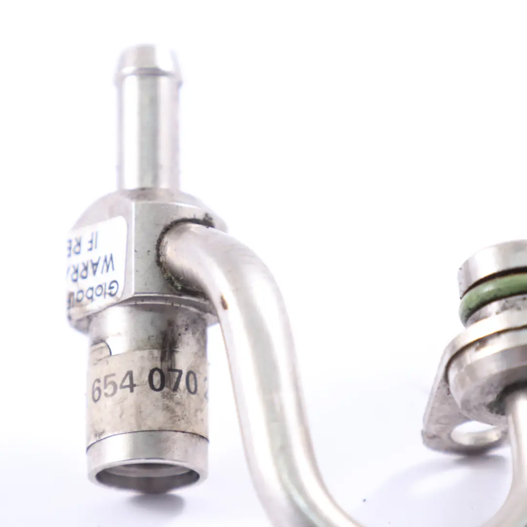 OM654 Pressure Pump Fuel Return Pipe Hose to Mercedes W213 C238 with Part number A6540702200 Mercedes W213 C238 OM654 Pressure Pump Fuel Return Pipe Hose - SKU A6540702200 - Part number A6540702200