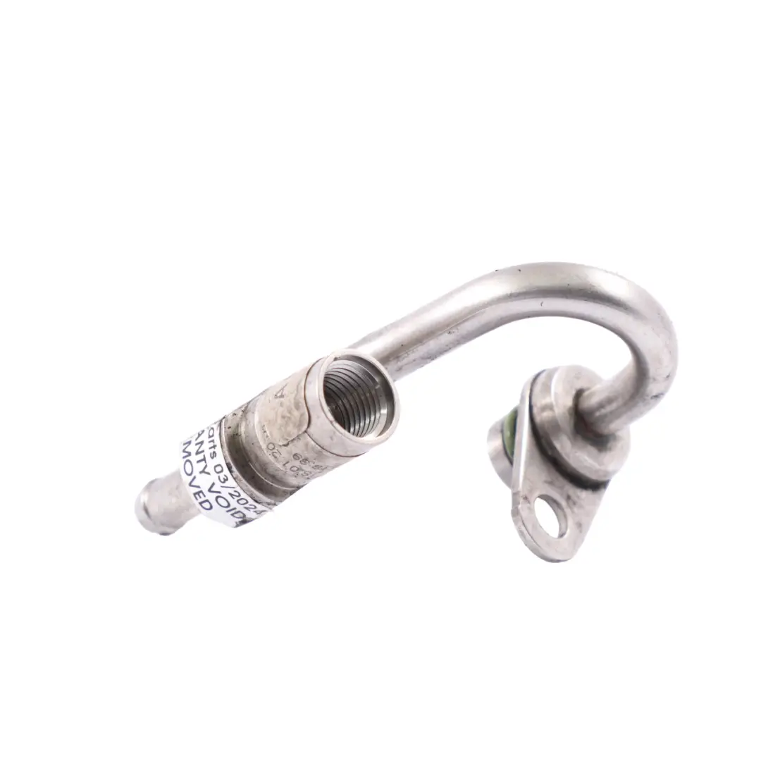 Mercedes W213 C238 OM654 Pressure Pump Fuel Return Pipe Hose - SKU A6540702200 - Part number A6540702200