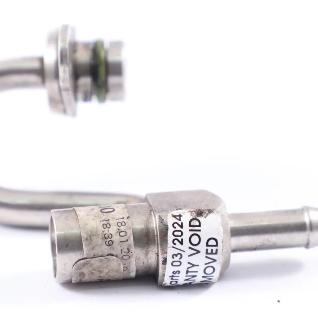 Mercedes W213 C238 OM654 Pressure Pump Fuel Return Pipe Hose - SKU A6540702200 - Part number A6540702200