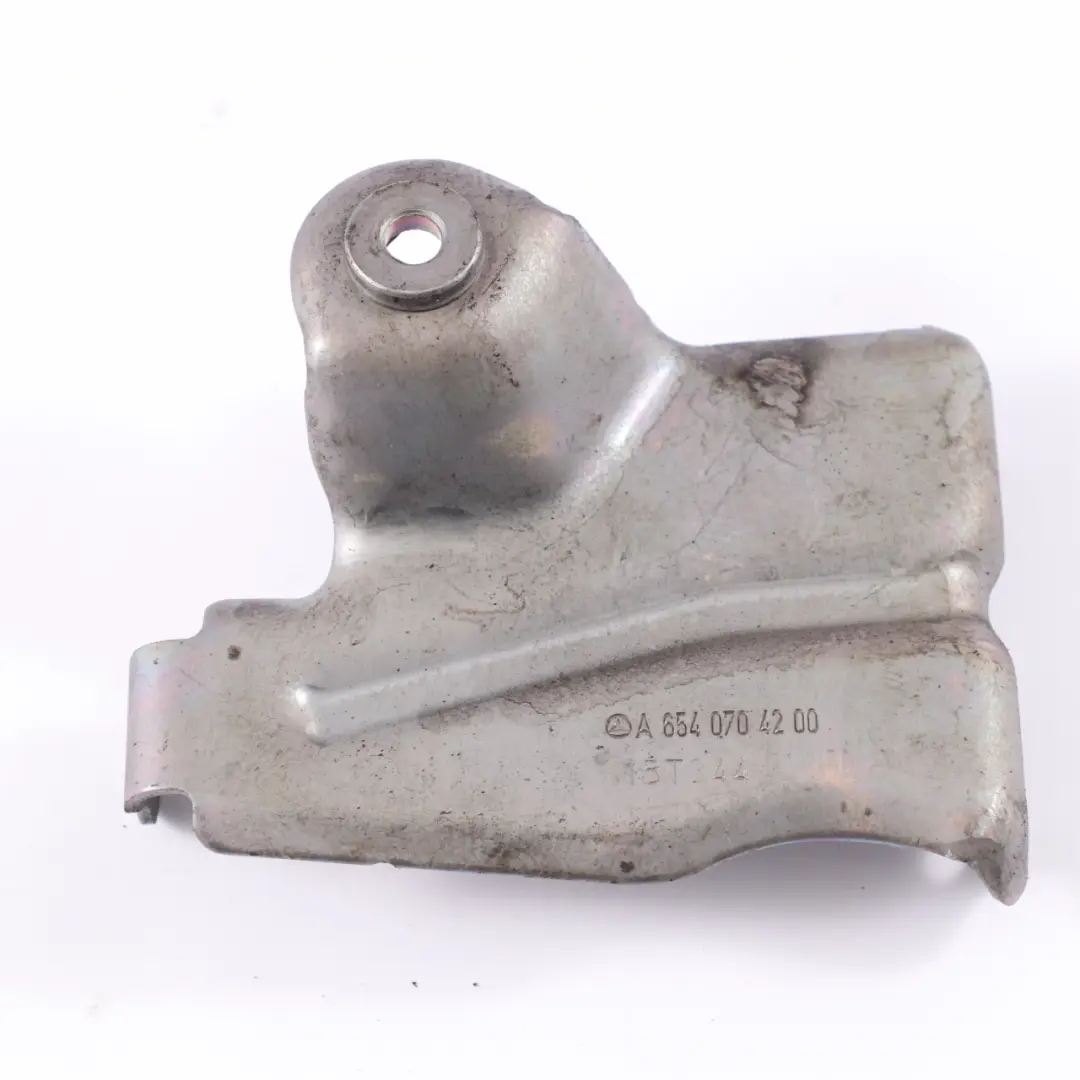 OM654 Escudo combustible Protección bomba presión para Mercedes W213 C238 con número de pieza A6540704200 Mercedes W213 C238 OM654 Escudo combustible Protección bomba presión - SKU A6540704200 - Número de pieza A6540704200