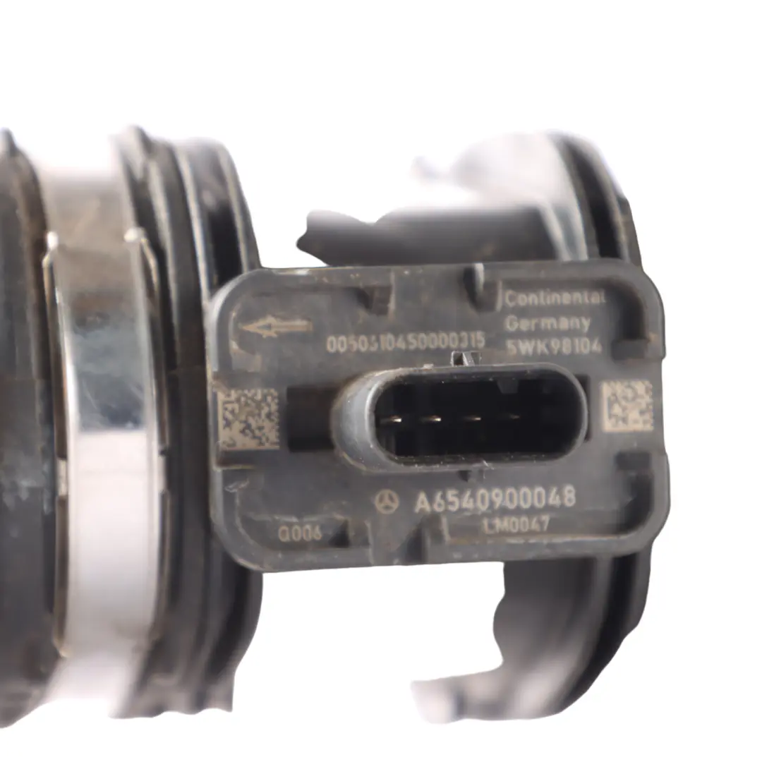 Air Intake Duct Mercedes W205 W213 OM654 OM656 Air Mass Sensor - SKU A6540900048 - Part number A6540900048