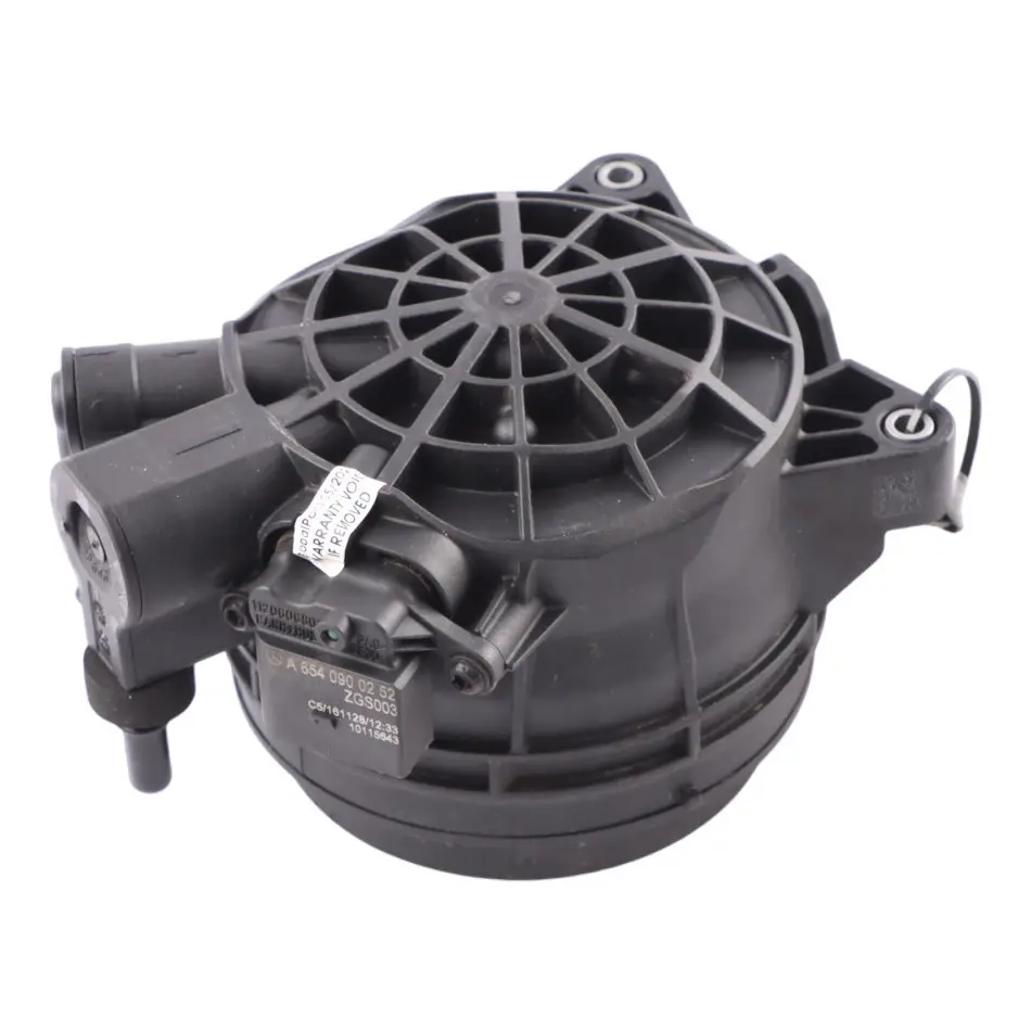 Mercedes W213 Diesel OM654 Filtre à carburant sous le réservoir - SKU A6540900252-1 - Numéro de pièce A6540900252