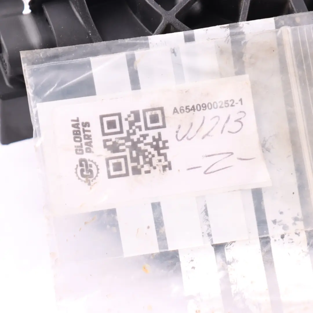 Mercedes W213 Diesel OM654 Filtre à carburant sous le réservoir - SKU A6540900252-1 - Numéro de pièce A6540900252