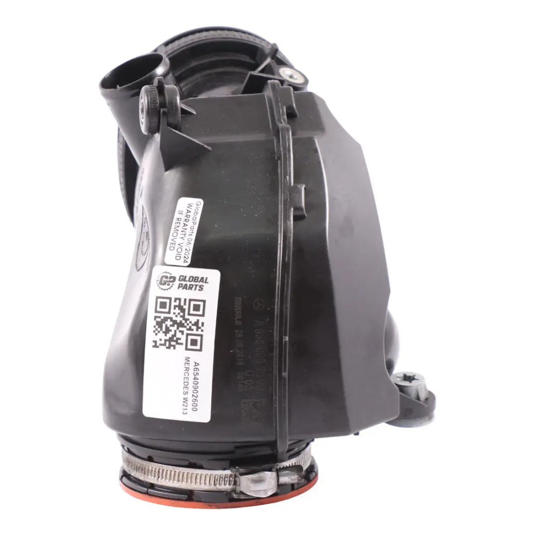Mercedes W213 Diesel conducto de aire de admisión de carga manguera - SKU A6540902600 - Número de pieza A6540902600