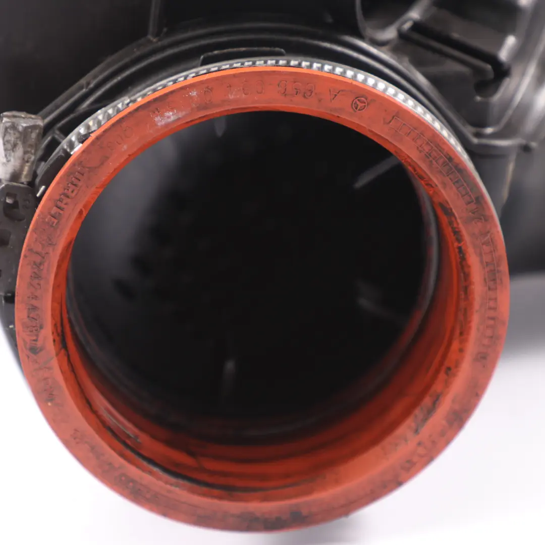 Duct Intake Charge Hose Pipe Line to Mercedes W213 Diesel Air with Part number A6540902600 Mercedes W213 Diesel Air Duct Intake Charge Hose Pipe Line - SKU A6540902600 - Part number A6540902600