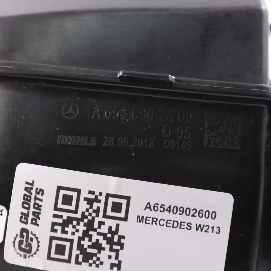 conducto de aire de admisión de carga manguera para Mercedes W213 Diesel con número de pieza A6540902600 Mercedes W213 Diesel conducto de aire de admisión de carga manguera - SKU A6540902600 - Número de pieza A6540902600