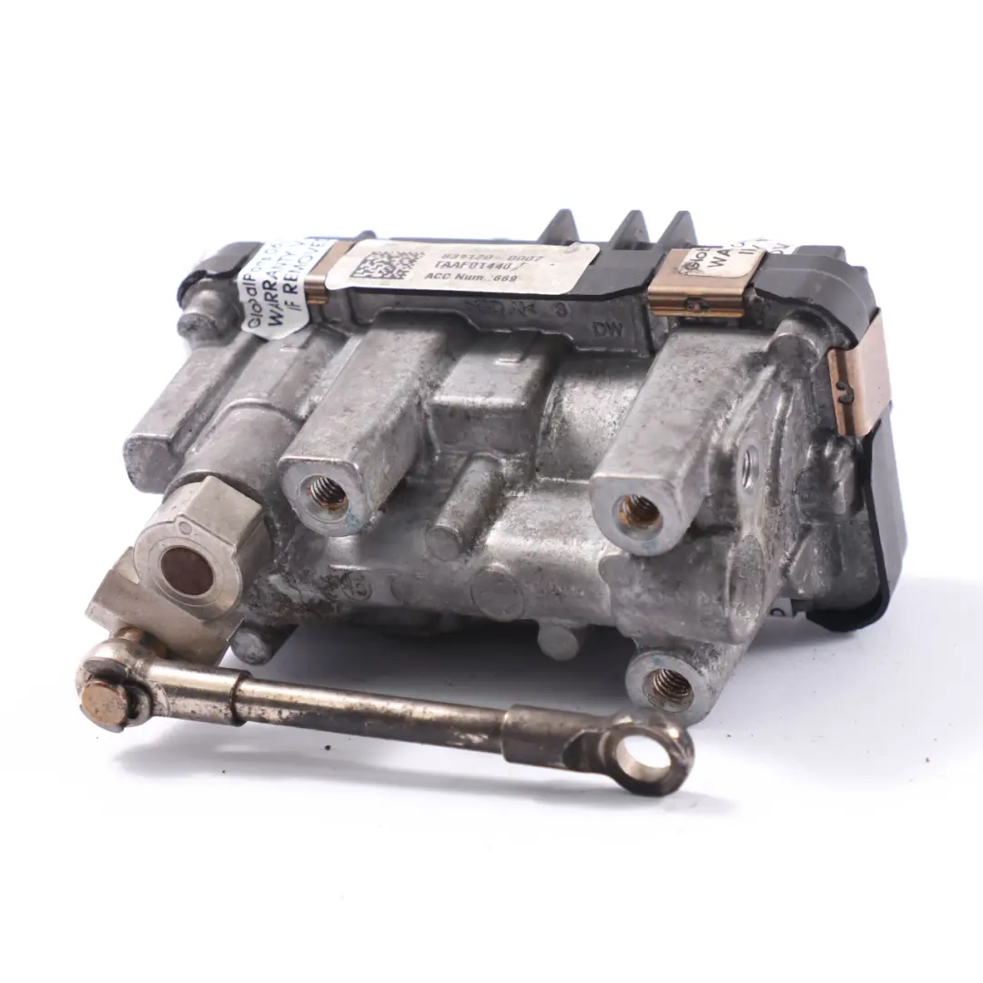 OM654.920 Turbocharger Actuator 826802-0023 6NW011934 Mercedes W213 CDI - SKU A6540903601-2 - Part number A6540903601