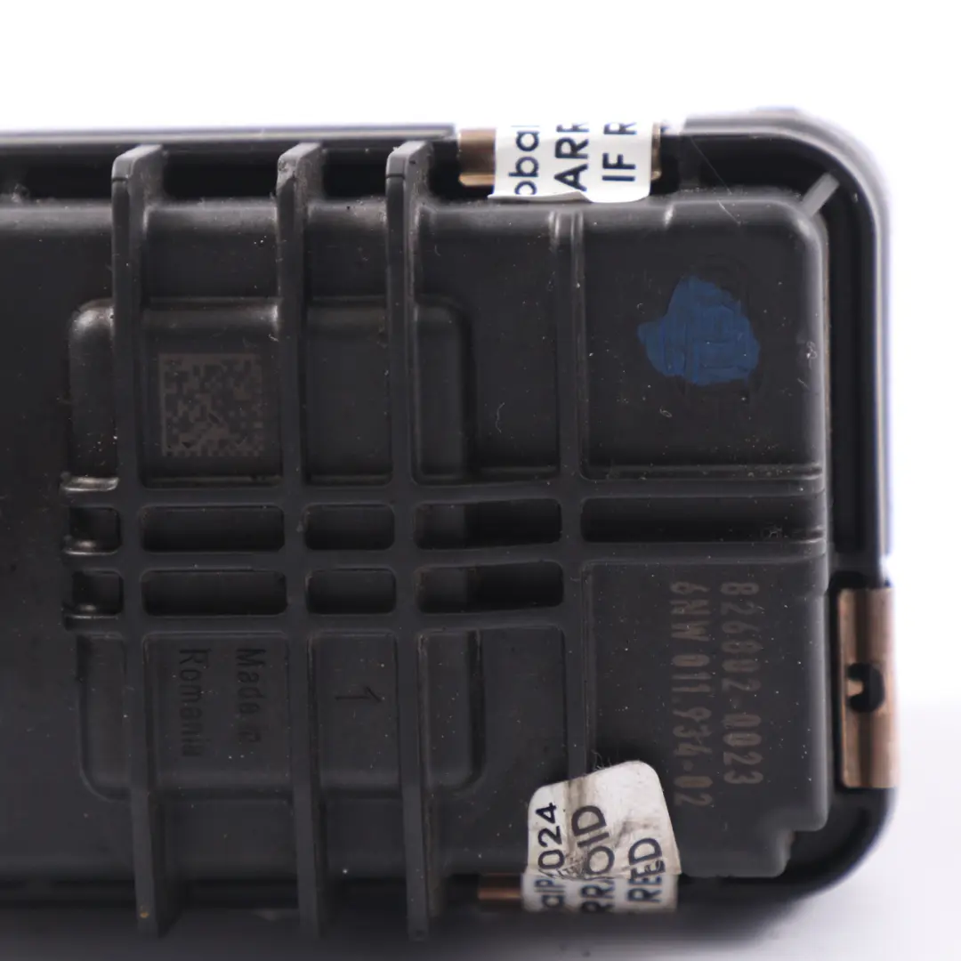 OM654.920 Nastawnik Turbosprężarki 826802-0023 6NW011934 do Mercedes W213 CDI o numerze A6540903601 Mercedes W213 CDI OM654.920 Nastawnik Turbosprężarki 826802-0023 6NW011934 - SKU A6540903601-2 - Numer Części A6540903601