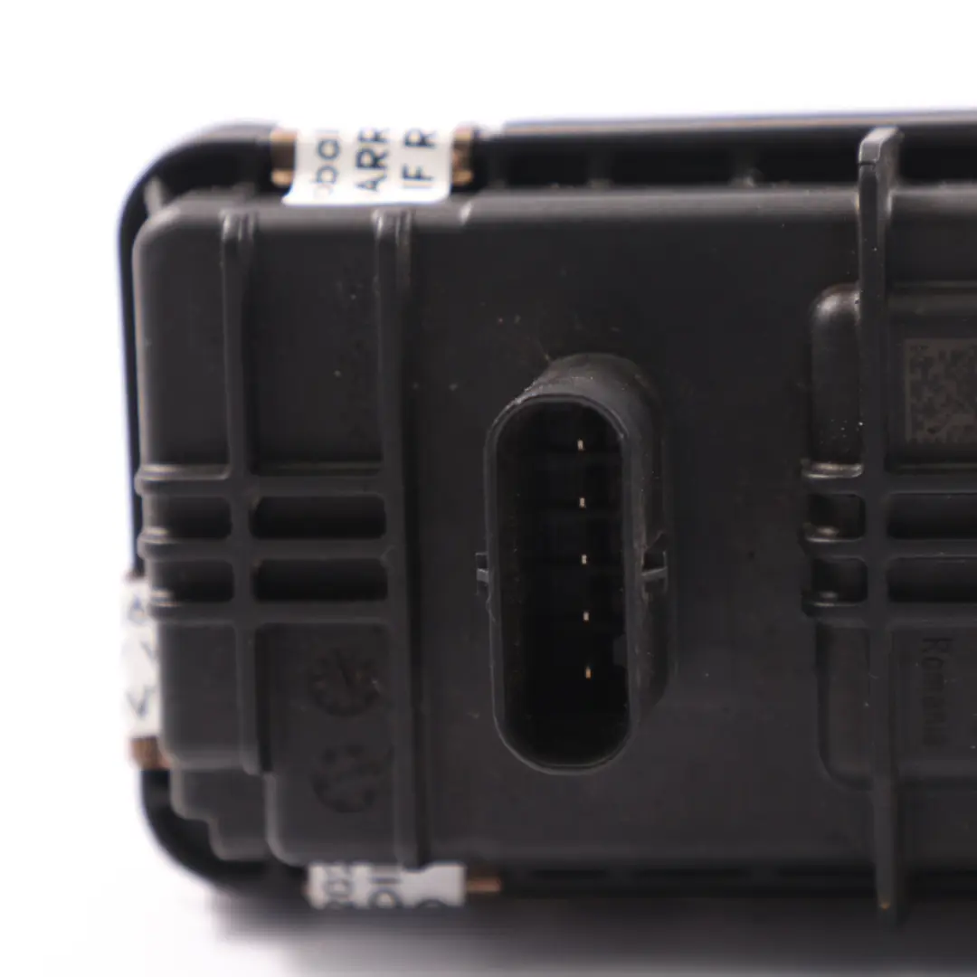 Mercedes W213 CDI OM654.920 Actionneur de turbocompresseur 826802-0023 6NW011934 - SKU A6540903601-2 - Numéro de pièce A6540903601
