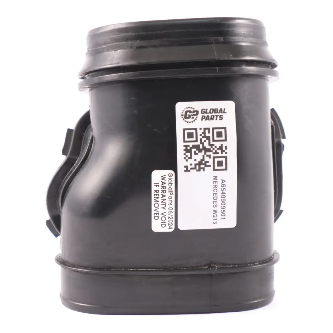 Mercedes W213 OM654 Diesel condotto aria aspirazione carica tubo - SKU A6540909501 - Numero di parte A6540909501