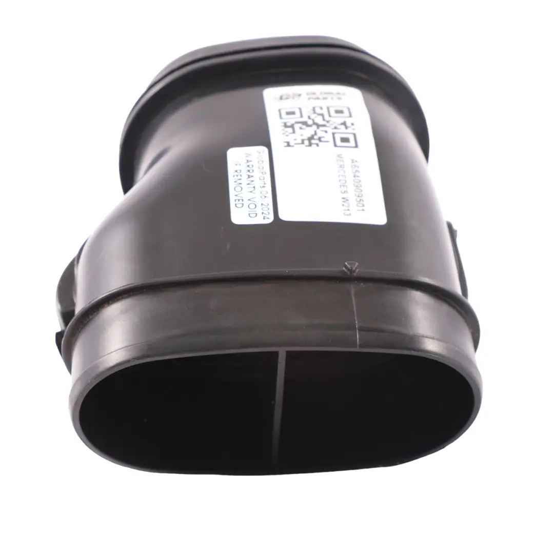 OM654 Diesel condotto aria aspirazione carica tubo per Mercedes W213 con numero di parte A6540909501 Mercedes W213 OM654 Diesel condotto aria aspirazione carica tubo - SKU A6540909501 - Numero di parte A6540909501