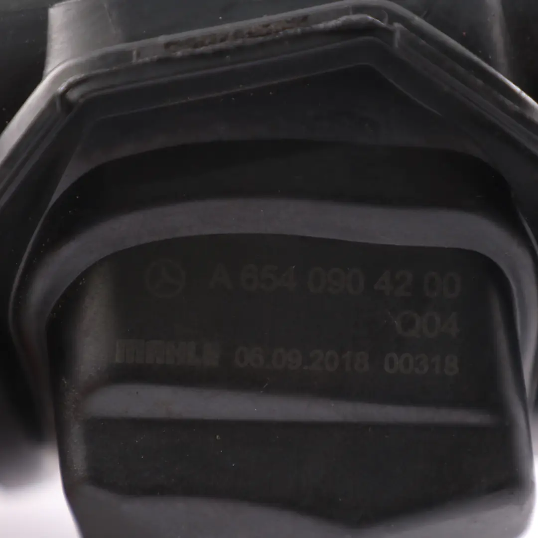 Mercedes W213 OM654 Przewód Powietrza Dolot Powietrza Diesel - SKU A6540909501 - Numer Części A6540909501