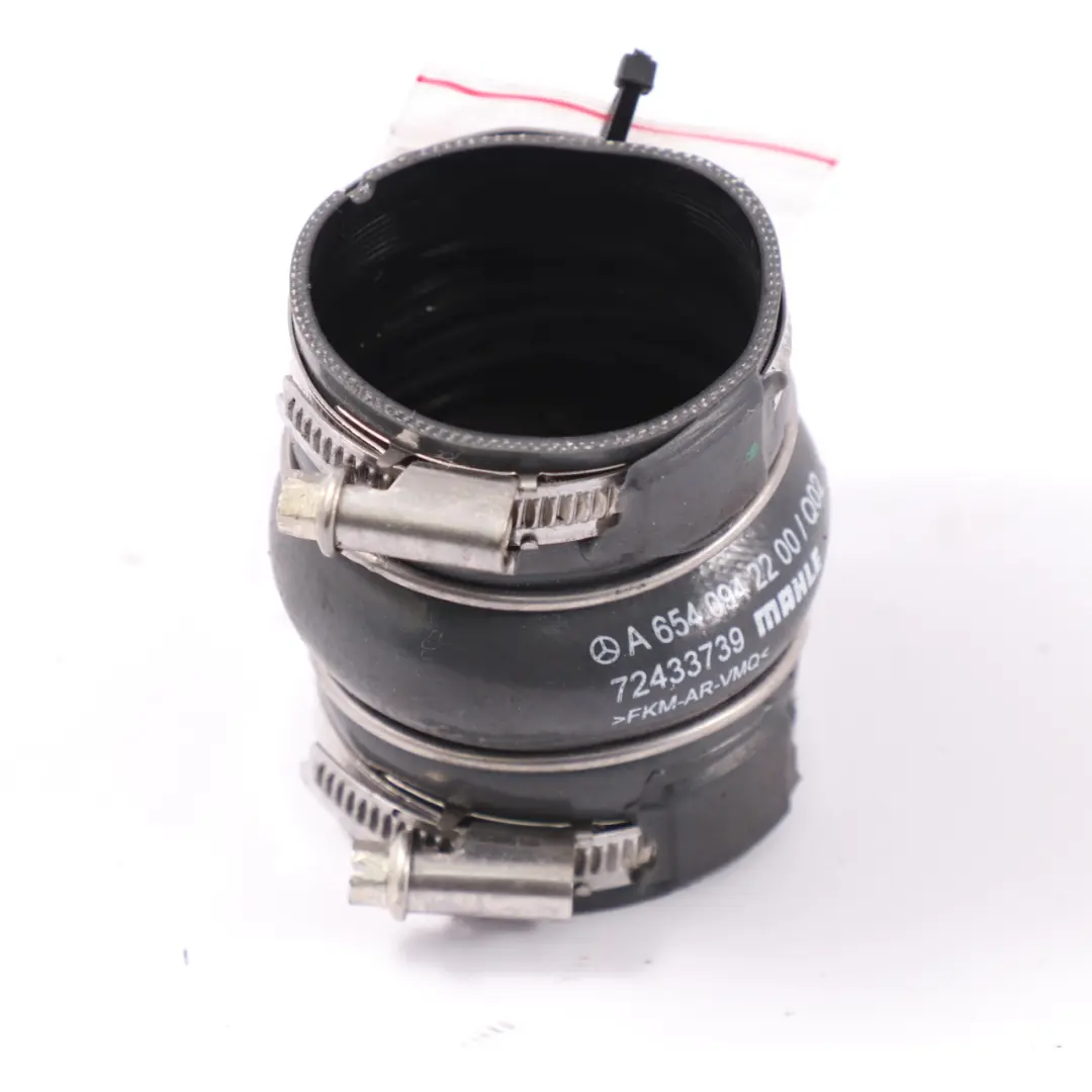 Mercedes W177 W247 OM654 Przewód Wąż Intercoolera - SKU A6540942200 - Numer Części A6540942200