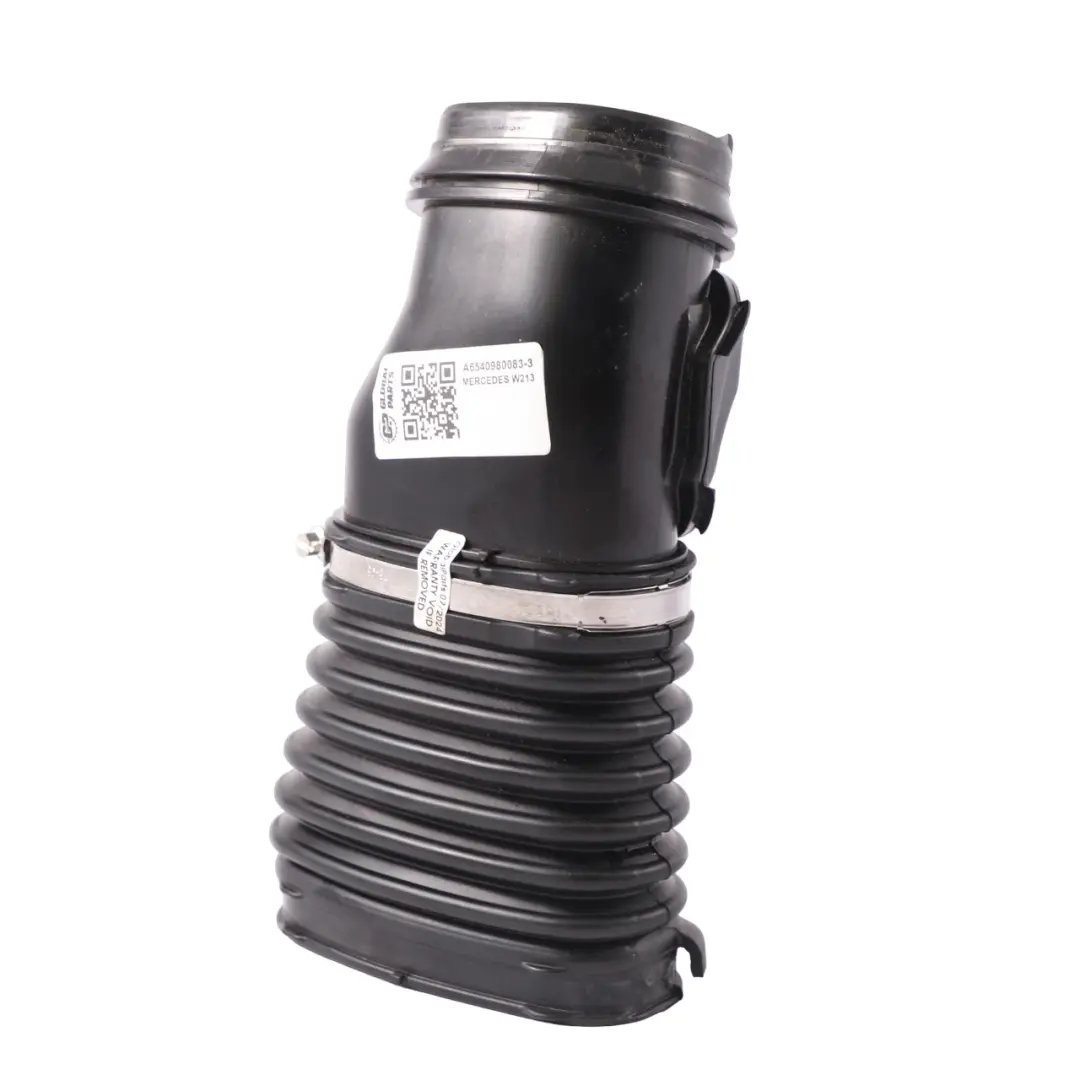 Mercedes W213 Diesel OM654 OM656 Tuyau d'admission d'air - SKU A6540980083-3 - Numéro de pièce A6540980083
