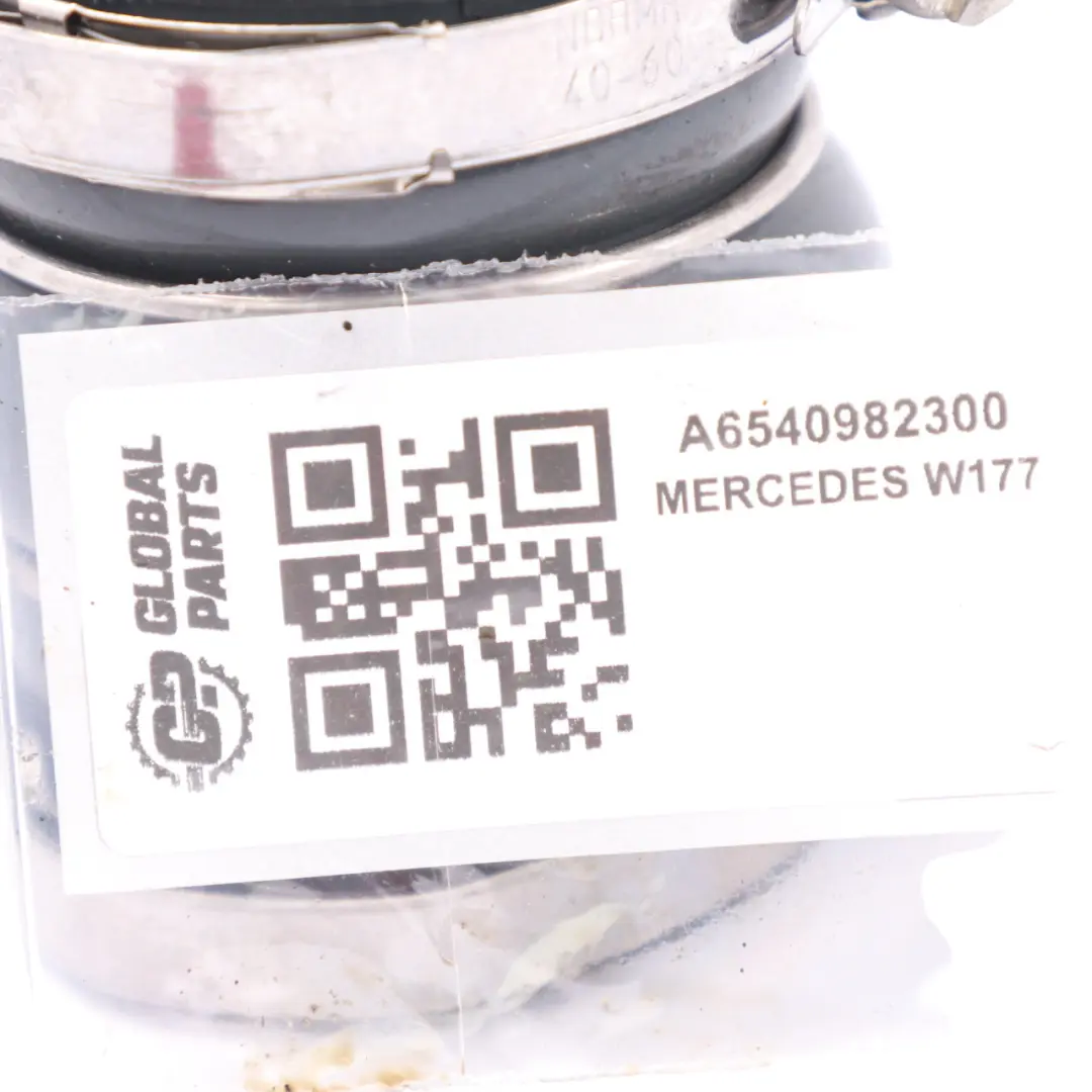Tuyau Mercedes W177 Diesel OM654 Conduite d'air de suralimentation pour à propos du numéro de pièce A6540980107 Tuyau Mercedes W177 Diesel OM654 Conduite d'air de suralimentation - SKU A6540982300 - Numéro de pièce A6540980107