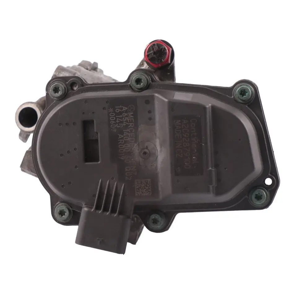 Mercedes W213 Diesel OM654 Valvola EGR Raffreddamento ricircolo gas A6541400060