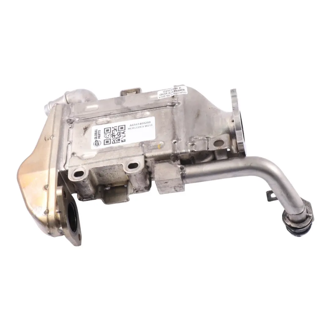 EGR Cooler Mercedes W213 C238 Diesel OM654 OM656 Exhaust Gas Cooler - SKU A6541400200 - Part number A6541400200