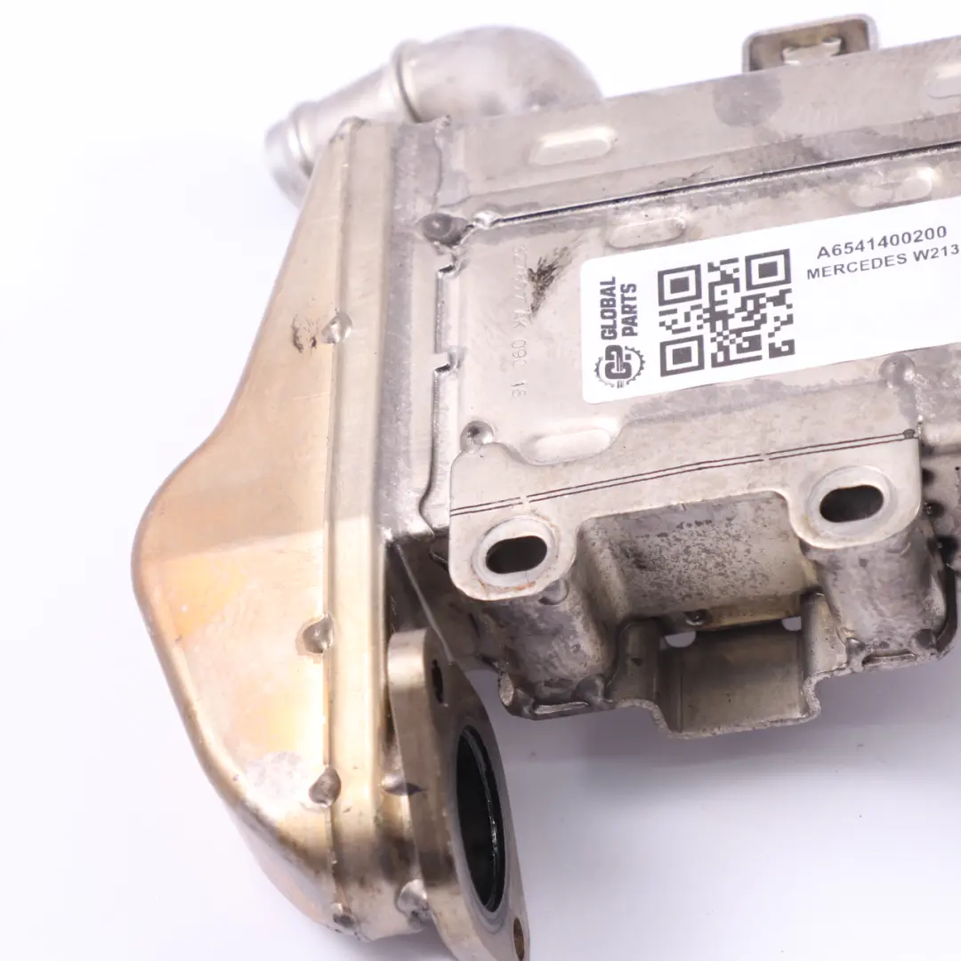 Mercedes W213 C238 Diesel OM654 OM656 Raffreddatore EGR gas scarico - SKU A6541400200 - Numero di parte A6541400200