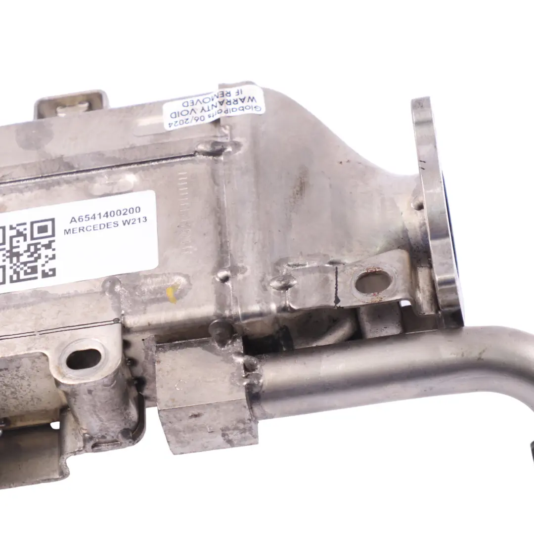 OM654 OM656 Refroidisseur EGR gaz d'échappement pour Mercedes W213 C238 à propos du numéro de pièce A6541400200 Mercedes W213 C238 OM654 OM656 Refroidisseur EGR gaz d'échappement - SKU A6541400200 - Numéro de pièce A6541400200
