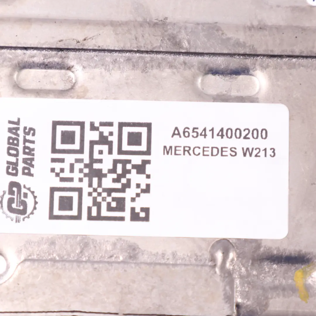 OM654 OM656 Refroidisseur EGR gaz d'échappement pour Mercedes W213 C238 à propos du numéro de pièce A6541400200 Mercedes W213 C238 OM654 OM656 Refroidisseur EGR gaz d'échappement - SKU A6541400200 - Numéro de pièce A6541400200