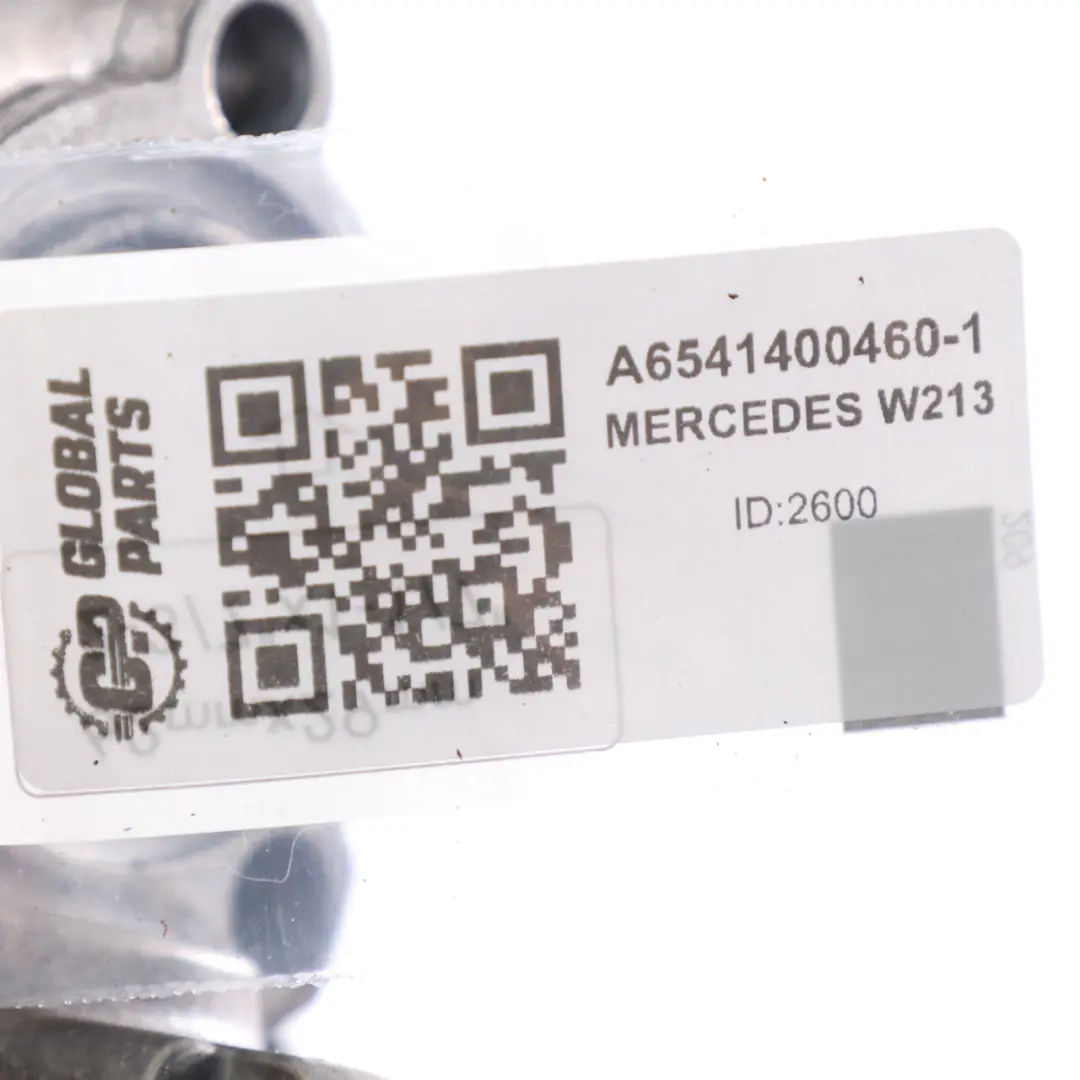 EGR Mercedes W213 Diesel OM654 EGR Valve Exhaust Recirculation - SKU A6541400460-1 - Part number A6541400460