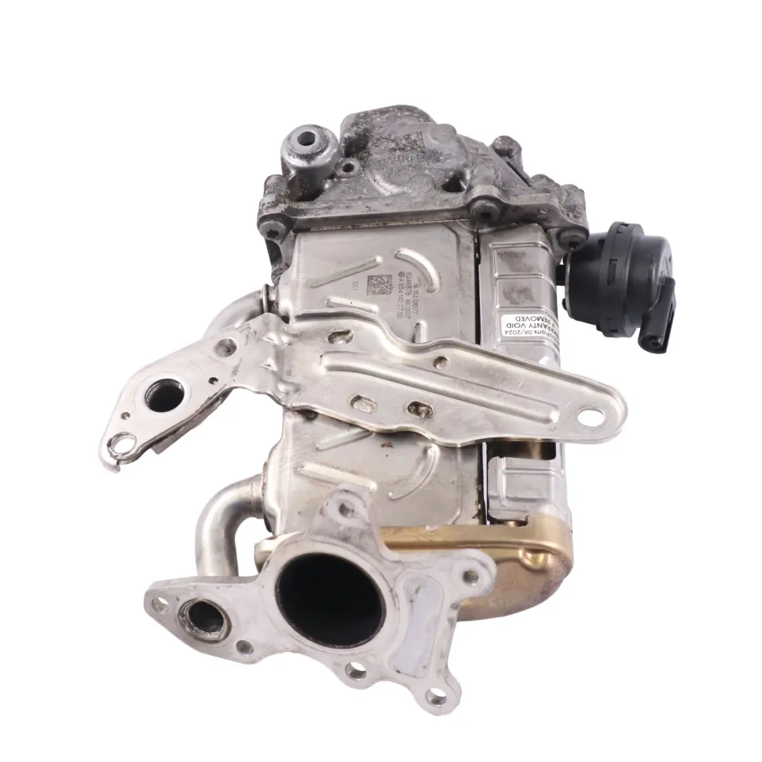 OM654 Raffreddatore EGR gas scarico per Mercedes W213 C238 Diesel con numero di parte A6541402700 Mercedes W213 C238 Diesel OM654 Raffreddatore EGR gas scarico - SKU A6541402700 - Numero di parte A6541402700