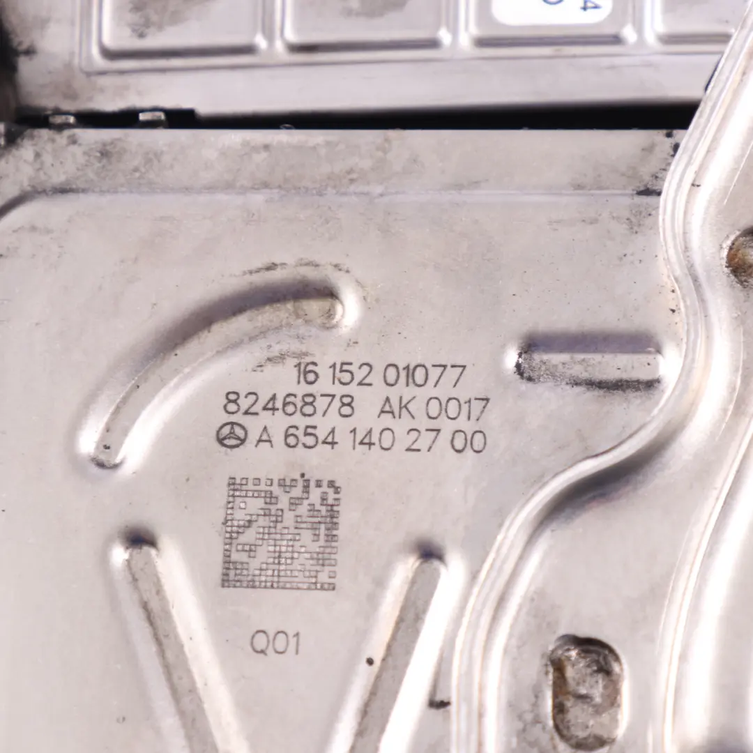 EGR Cooler Mercedes W213 C238 Diesel OM654 Exhaust Gas Cooler - SKU A6541402700 - Part number A6541402700