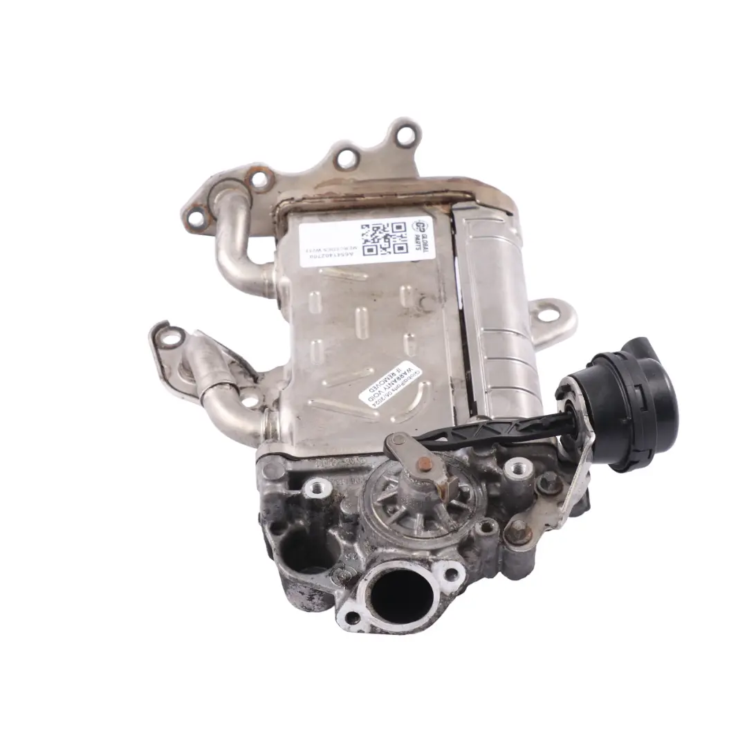 OM654 EGR Refroidisseur gaz d'échappement Mercedes W213 Diesel - SKU A6541402700 - Numéro de pièce A6541402700