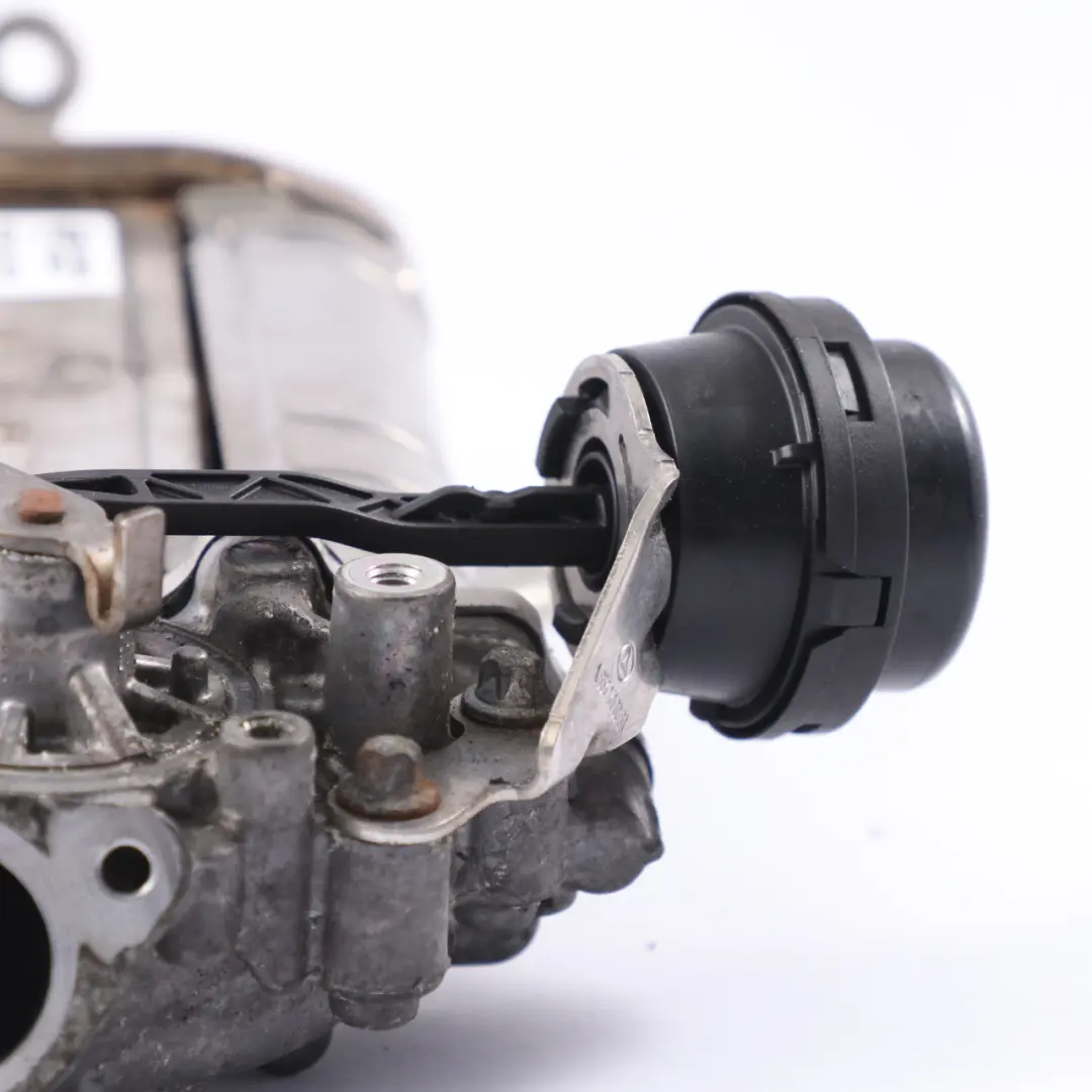Mercedes W213 C238 Diesel OM654 Raffreddatore EGR gas scarico - SKU A6541402700 - Numero di parte A6541402700
