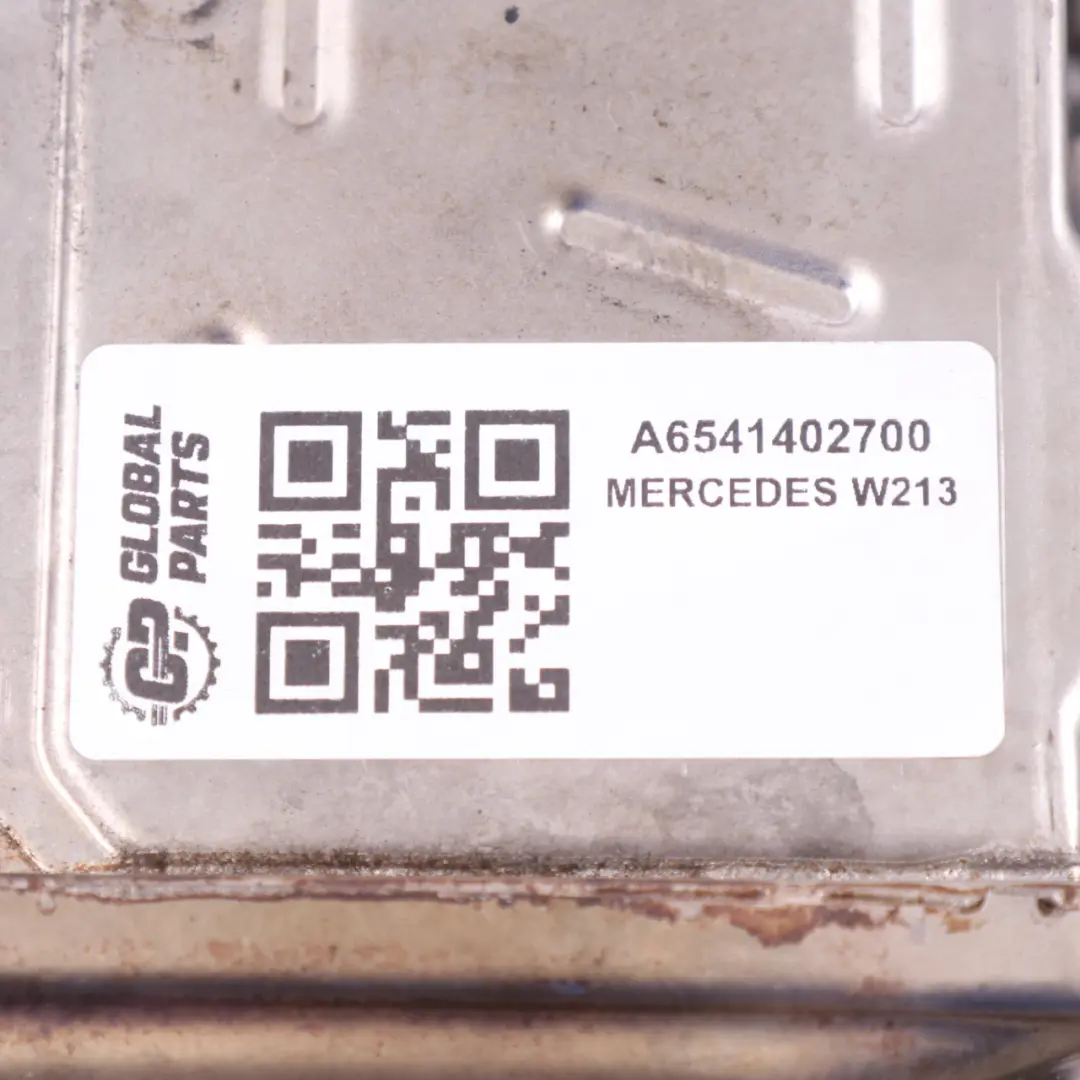 Mercedes W213 C238 Diesel OM654 Raffreddatore EGR gas scarico - SKU A6541402700 - Numero di parte A6541402700