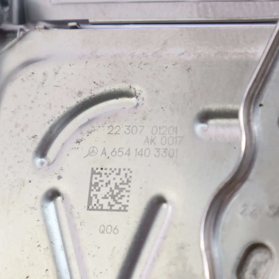 Cooler Mercedes C118 W177 W247 Diesel OM654 Exhaust Valve Cooler to EGR with Part number A6541403301 EGR Cooler Mercedes C118 W177 W247 Diesel OM654 Exhaust Valve Cooler - SKU A6541403301-1 - Part number A6541403301