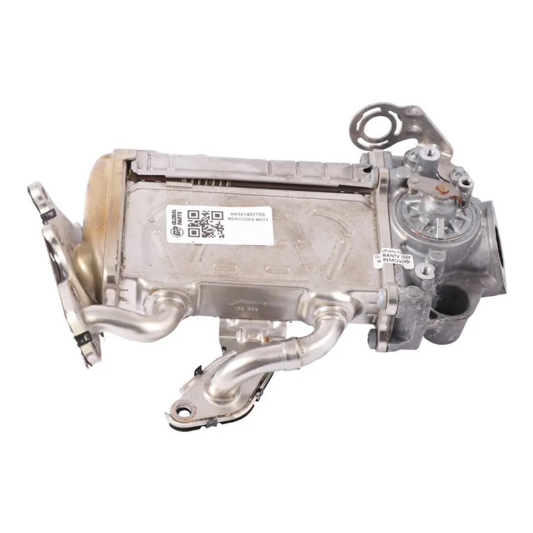 OM654 Diesel EGR Exhaust Gas Cooler to Mercedes W213 with Part number A6541407700 Mercedes W213 OM654 Diesel EGR Exhaust Gas Cooler - SKU A6541407700 - Part number A6541407700