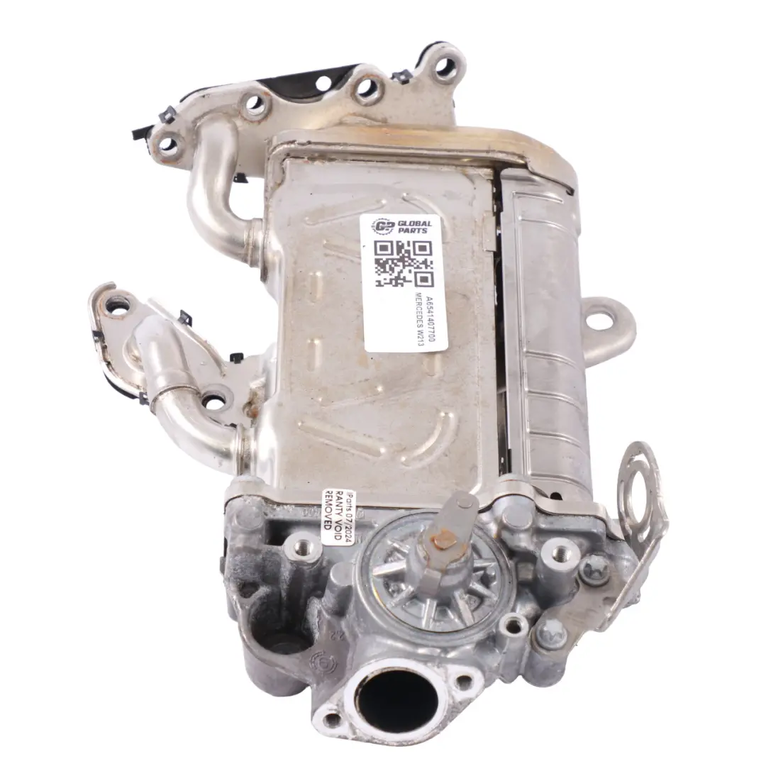 OM654 Diesel EGR Refroidisseur gaz d'échappement pour Mercedes W213 à propos du numéro de pièce A6541407700 Mercedes W213 OM654 Diesel EGR Refroidisseur gaz d'échappement - SKU A6541407700 - Numéro de pièce A6541407700
