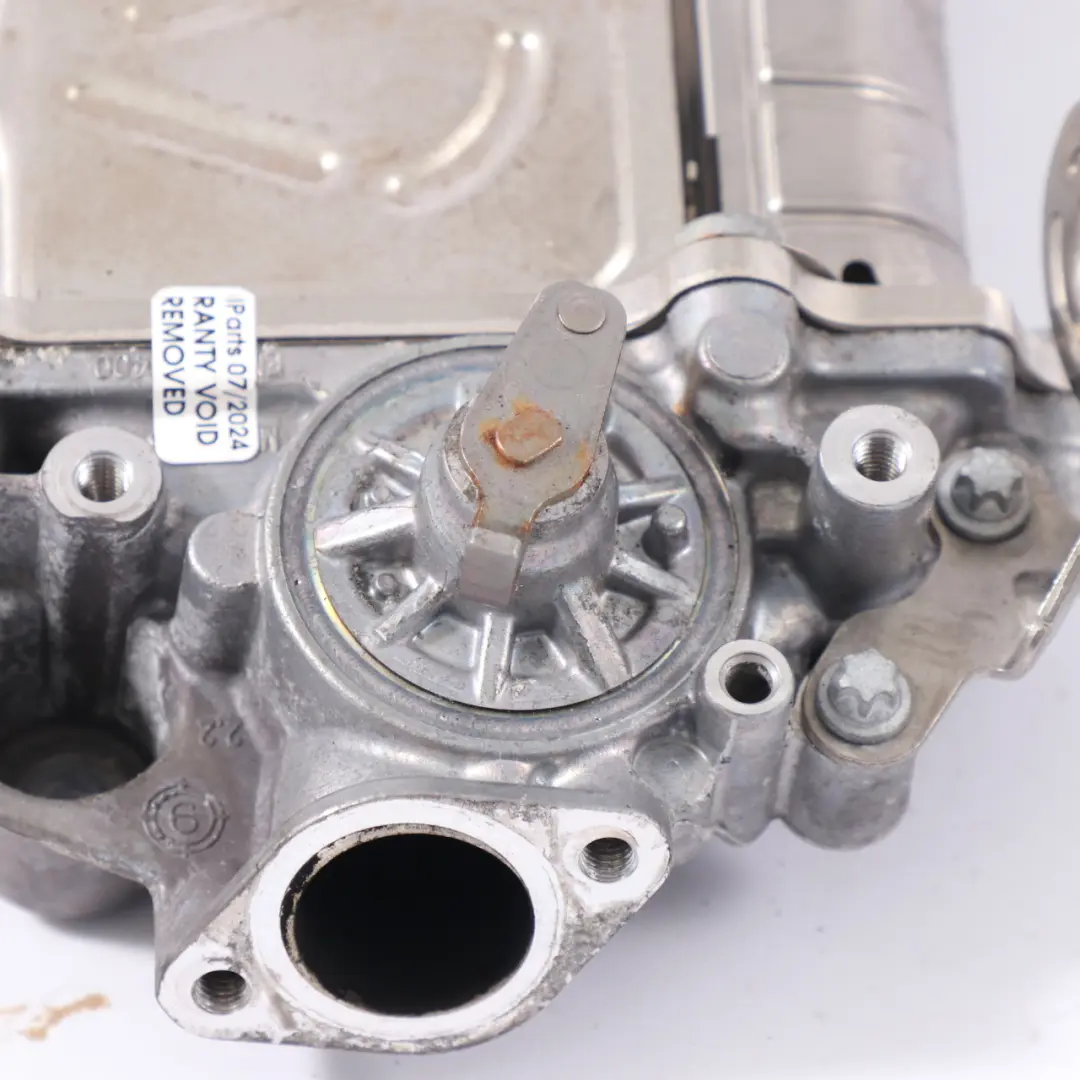 OM654 Diesel EGR Raffreddatore gas scarico per Mercedes W213 con numero di parte A6541407700 Mercedes W213 OM654 Diesel EGR Raffreddatore gas scarico - SKU A6541407700 - Numero di parte A6541407700