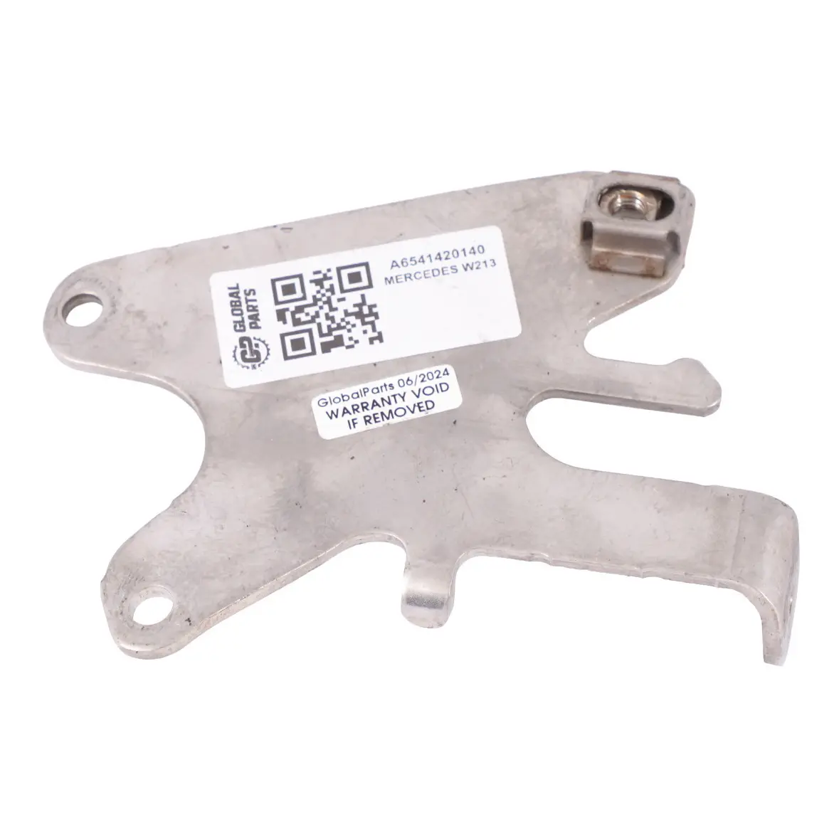 Mercedes W213 C238 OM654 Staffa Supporto filtro antiparticolato A6541420140