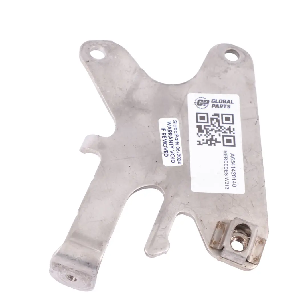 OM654 Support de montage de filtre à particules pour Mercedes W213 C238 à propos du numéro de pièce A6541420140 Mercedes W213 C238 OM654 Support de montage de filtre à particules - SKU A6541420140 - Numéro de pièce A6541420140