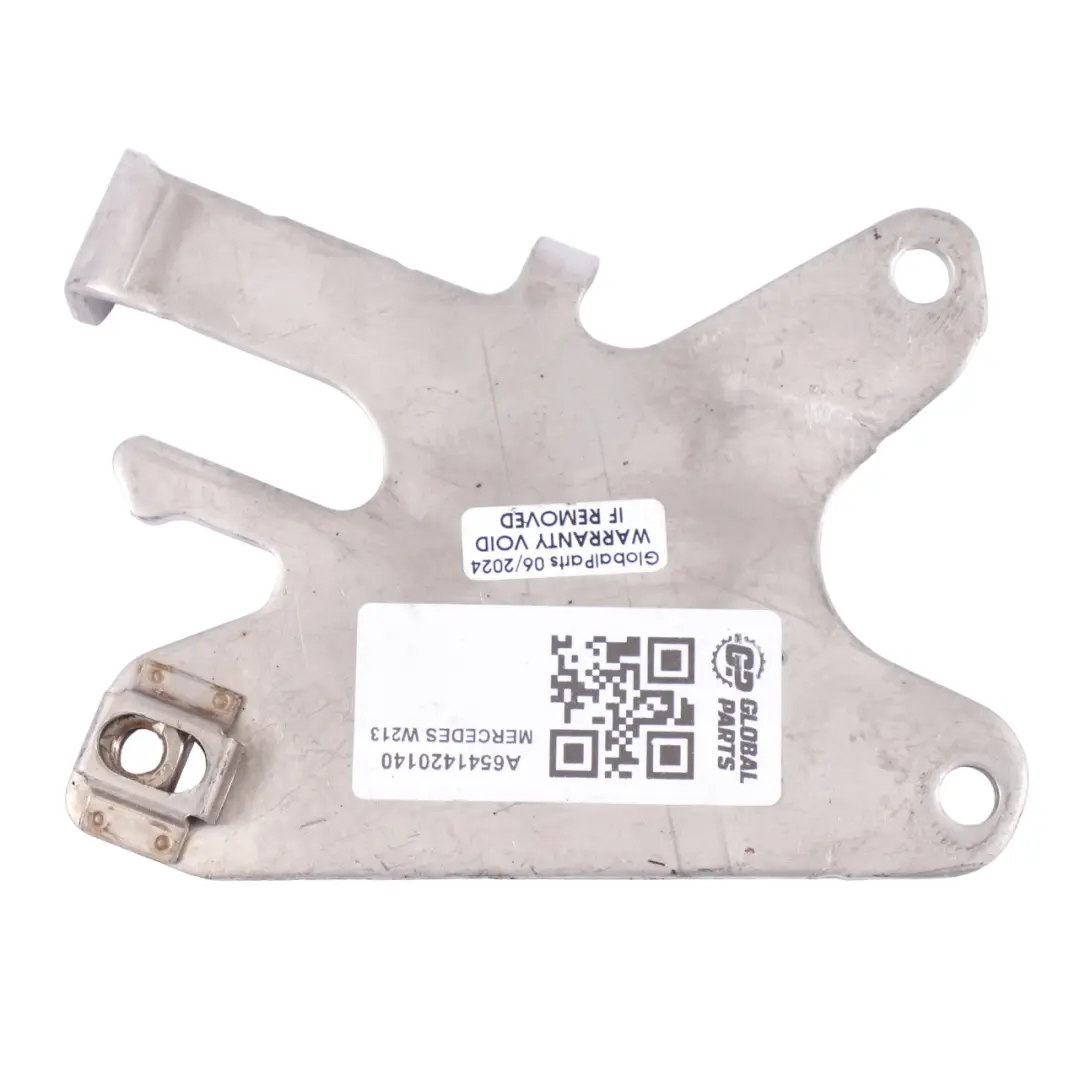 Mercedes W213 C238 OM654 Support de montage de filtre à particules - SKU A6541420140 - Numéro de pièce A6541420140