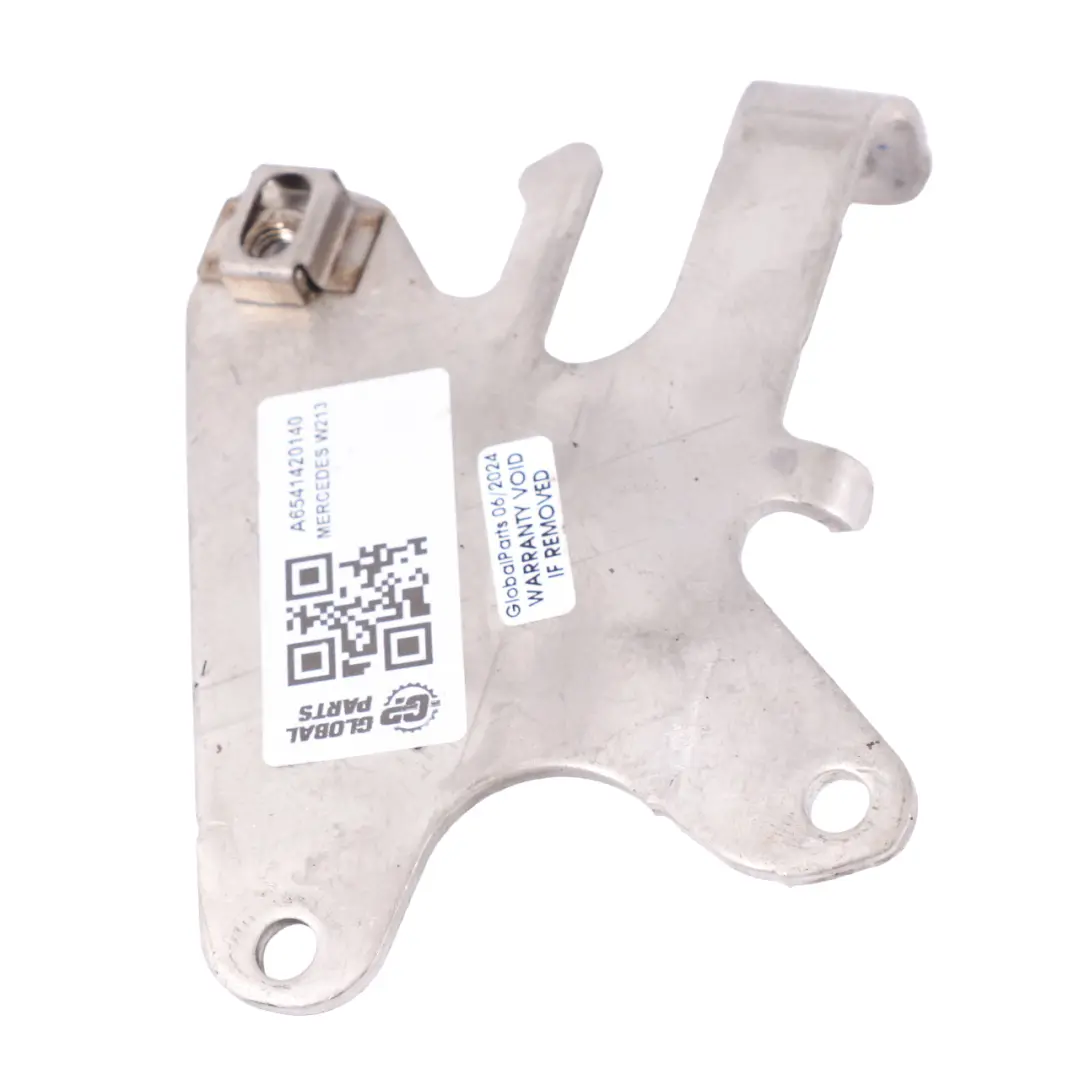 OM654 Bracket Particulate Filter Mount Holder to Mercedes W213 C238 with Part number A6541420140 Mercedes W213 C238 OM654 Bracket Particulate Filter Mount Holder - SKU A6541420140 - Part number A6541420140