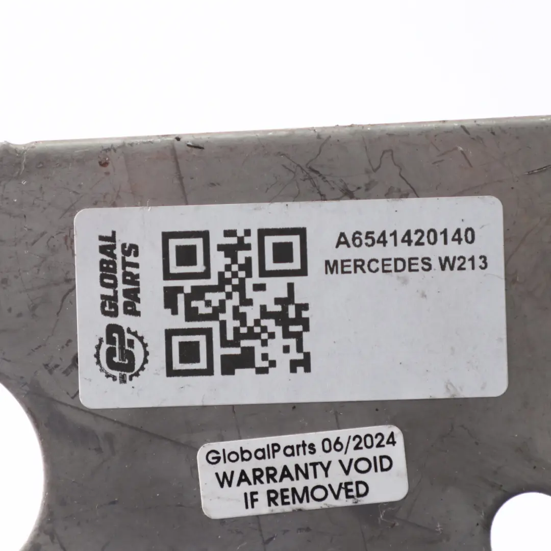 Mercedes W213 C238 OM654 Staffa Supporto filtro antiparticolato - SKU A6541420140 - Numero di parte A6541420140