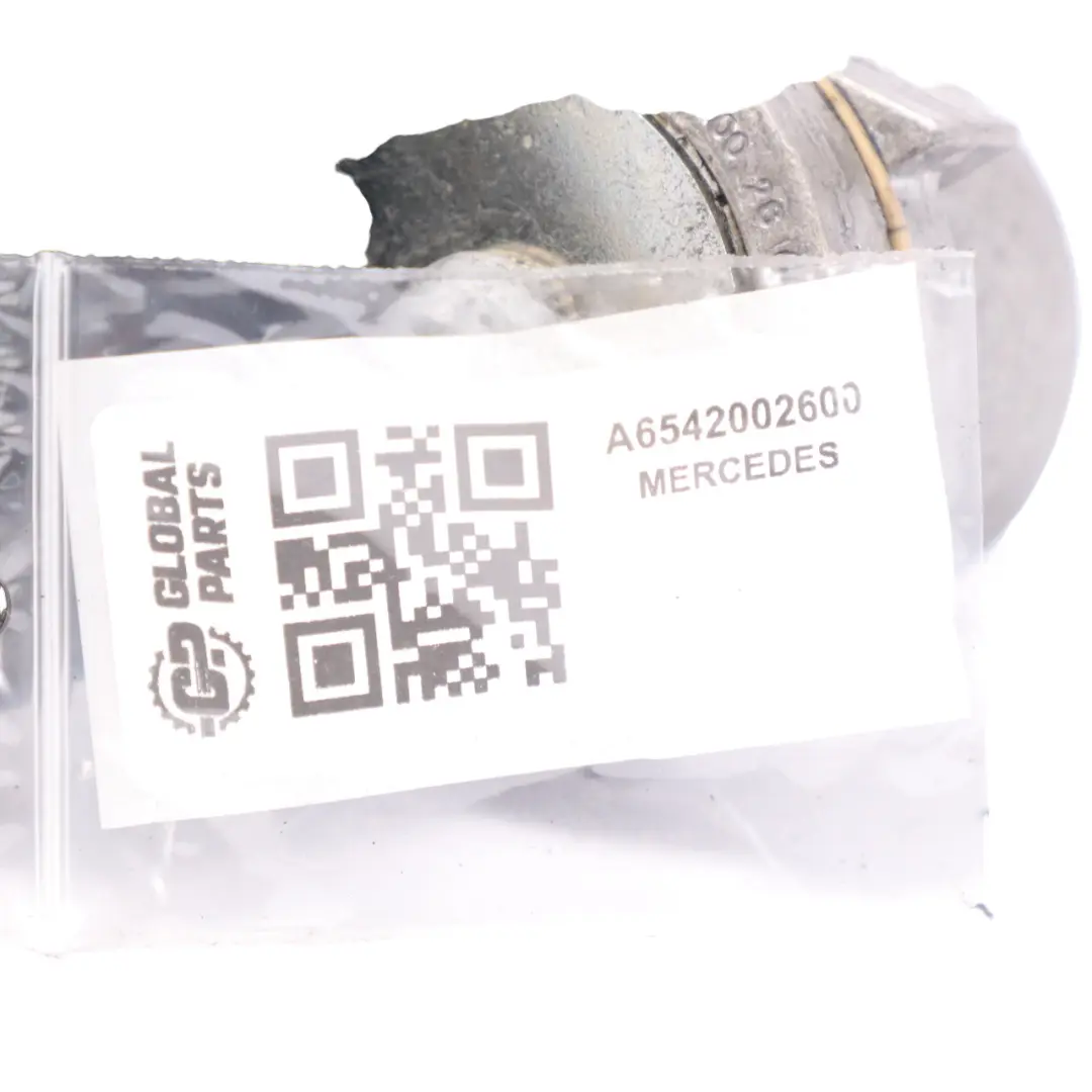 W167 OM654 Diesel Riemenspanner Riemenscheibe für Mercedes mit Teilenummer A6542002600 Mercedes W167 OM654 Diesel Riemenspanner Riemenscheibe - SKU A6542002600 - Teilenummer A6542002600