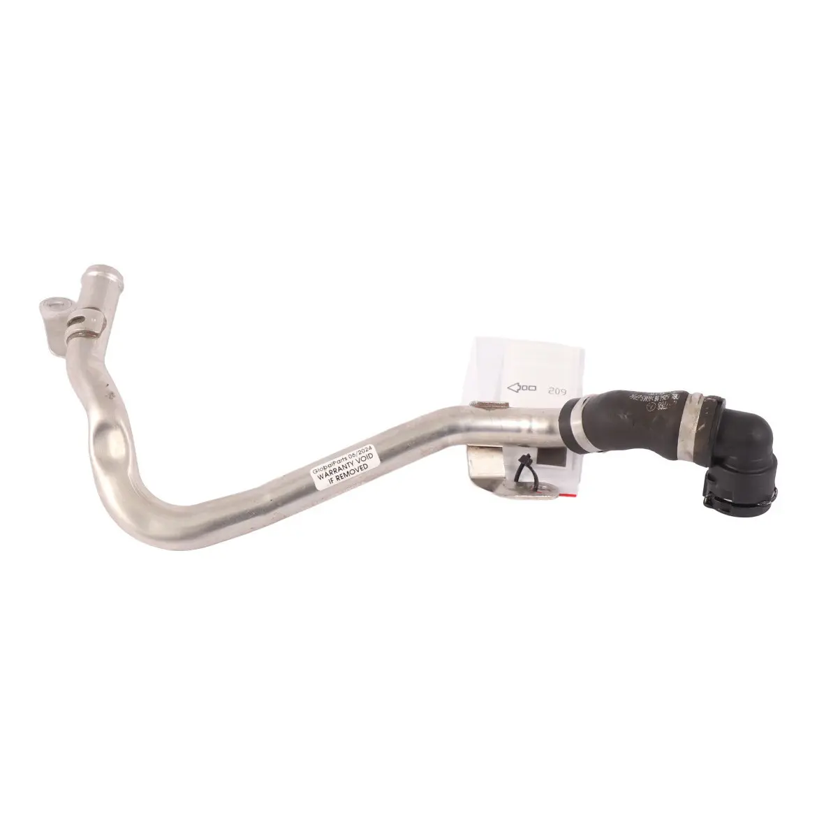 Oil Pipe Mercedes W205 W213 OM654 Diesel Feed Cooler Coolant Line A6542030700